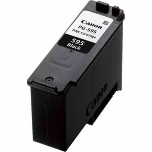 Cartucho de tinta Canon PG-595 Negro original 180 páginas para PIXMA