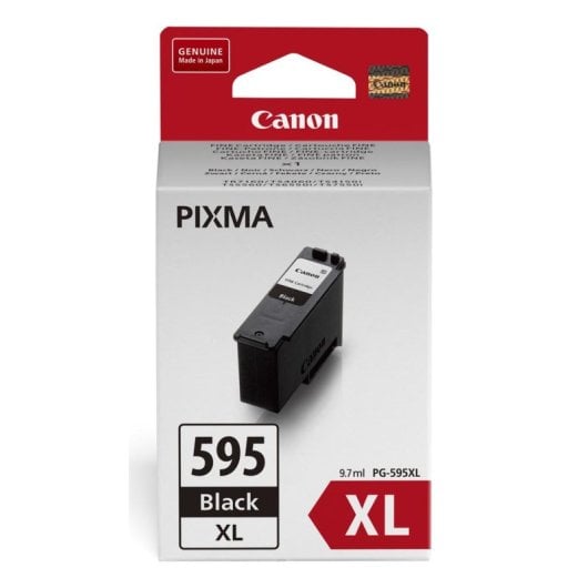 Cartucho de Tinta Canon PG-595XL Preto Alto Rendimento XL 300 Páginas