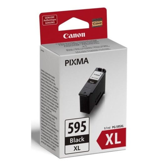 Cartucho de Tinta Canon PG-595XL Preto Alto Rendimento XL 300 Páginas
