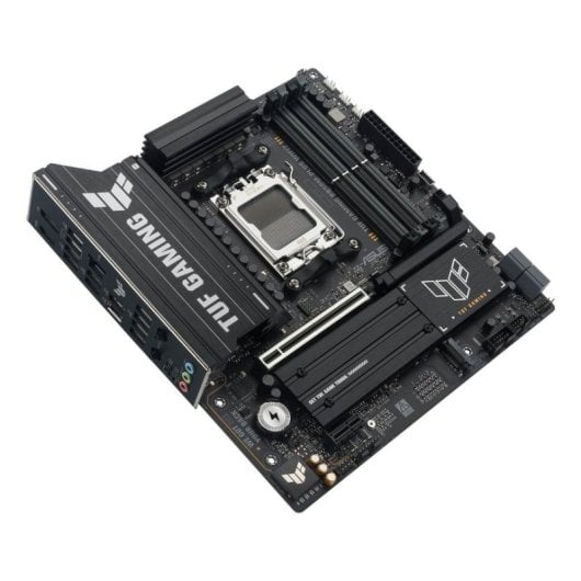 Placa Base ASUS TUF GAMING B850M-PLUS WIFI7 AMD B850 AM5 DDR5 Micro ATX WiFi 7 2.5GbE RGB