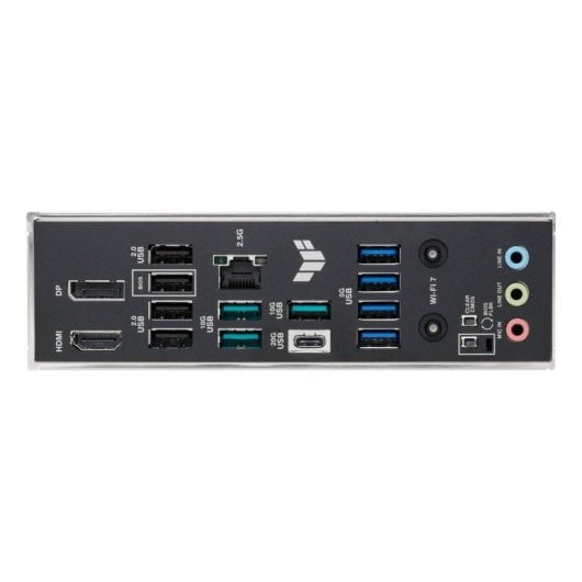 Placa Base ASUS TUF GAMING B850M-PLUS WIFI7 AMD B850 AM5 DDR5 Micro ATX WiFi 7 2.5GbE RGB