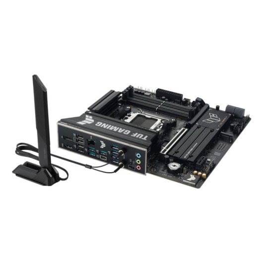 Placa Base ASUS TUF GAMING B850M-PLUS WIFI7 AMD B850 AM5 DDR5 Micro ATX WiFi 7 2.5GbE RGB