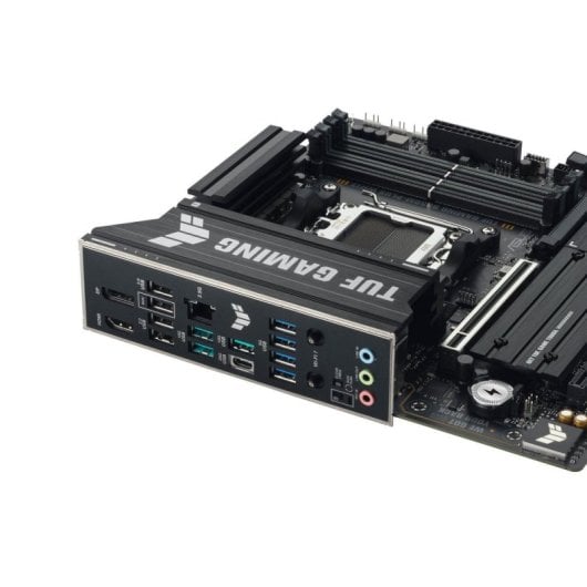 Placa Base ASUS TUF GAMING B850M-PLUS WIFI7 AMD B850 AM5 DDR5 Micro ATX WiFi 7 2.5GbE RGB