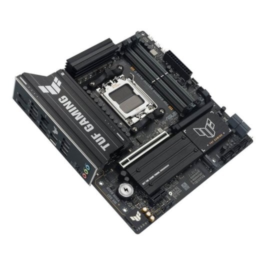 Placa Base ASUS TUF GAMING B850M-PLUS II AMD B850 AM5 DDR5 Micro ATX 2.5GbE PCIe 5.0 RGB