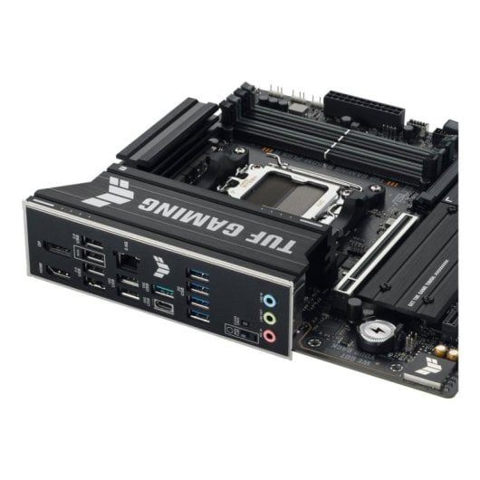 Placa Base ASUS TUF GAMING B850M-PLUS II AMD B850 AM5 DDR5 Micro ATX 2.5GbE PCIe 5.0 RGB