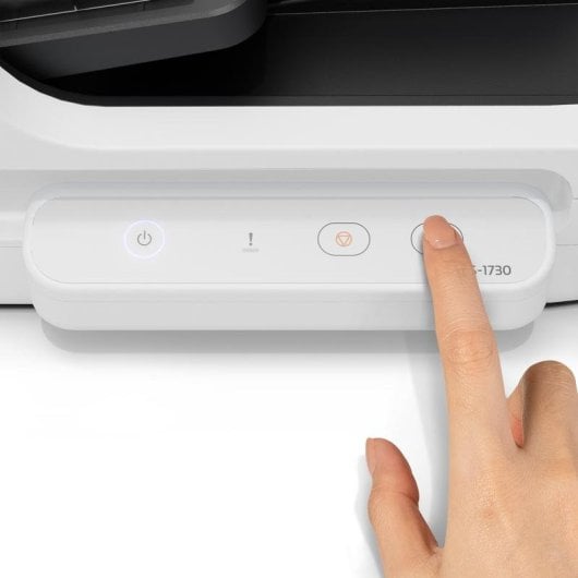 Scanner Epson WorkForce DS-1730 A4 Duplex 1200 x 1200 DPI 60 Blatt USB