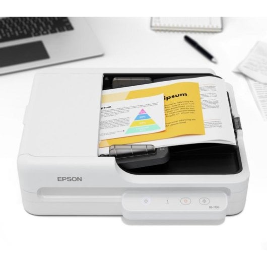 Scanner Epson WorkForce DS-1730 A4 Duplex 1200 x 1200 DPI 60 Blatt USB