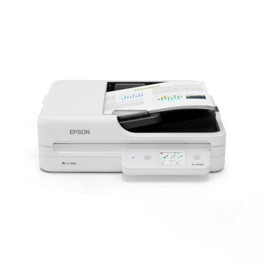 Scanner Epson WorkForce DS-1760WN A4 Duplex 1200x1200 DPI WLAN USB Ethernet