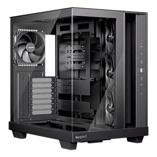 Caja PC Be quiet Light Base 500 Negra ATX cristal templado para gaming