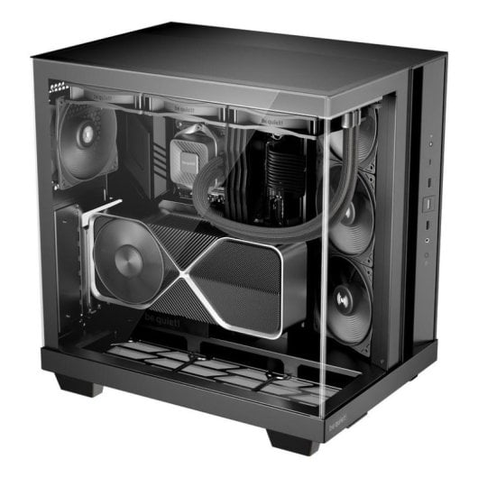 Caja PC Be quiet Light Base 500 Negra ATX cristal templado para gaming