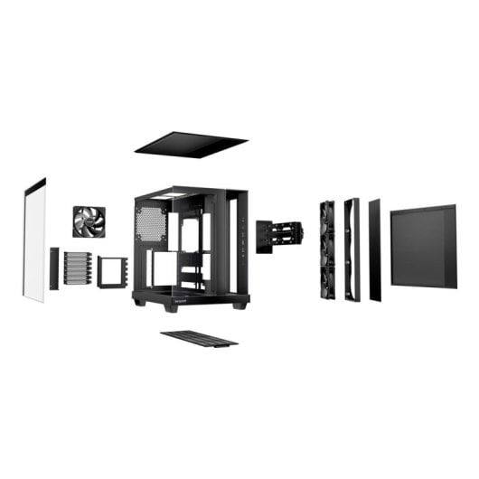 Caja PC Be quiet Light Base 500 Negra ATX cristal templado para gaming