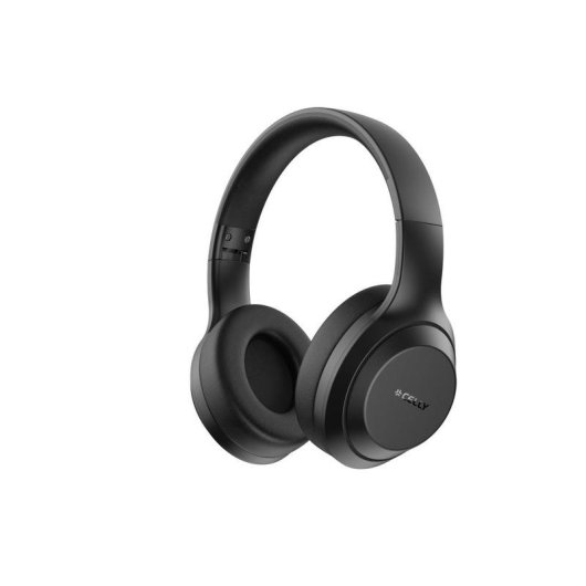 Casque Celly WAVEBEATBK sans fil Bluetooth pour appels et musique, microphone intégré, noir