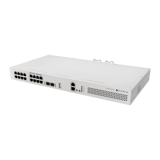 Netzwerkgerät Mikrotik CRS418-8P-8G-2S+RM L2/L3 PoE Rackmount 16x Gigabit 2x SFP+