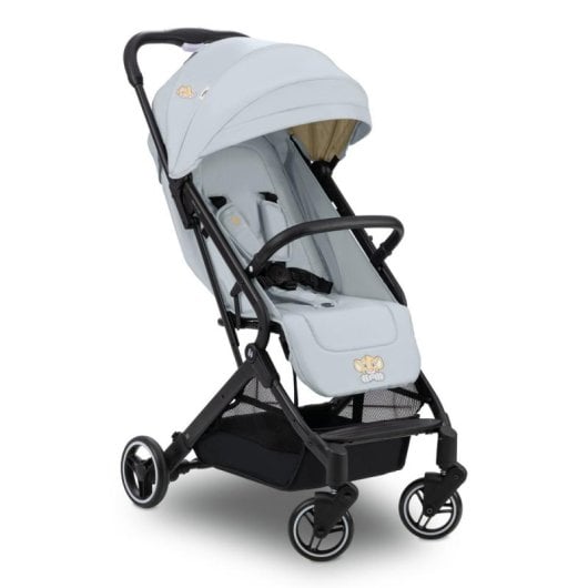 Kinderwagen Hauck 16032 Travel System, faltbar, Schwarz Grau, Sonnendach