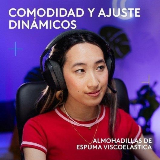  Logitech G321 LIGHTSPEED Auscultdores