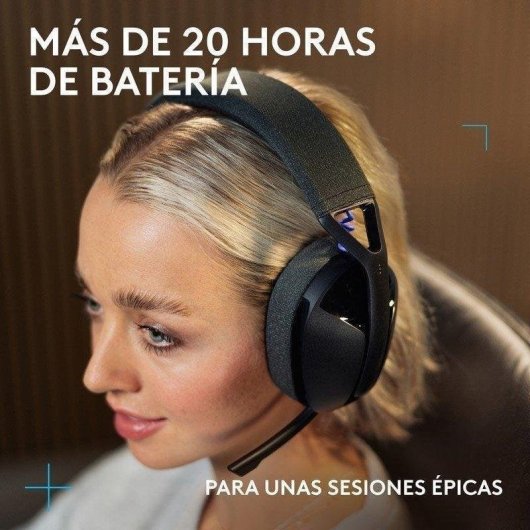  Logitech G321 LIGHTSPEED Auscultdores