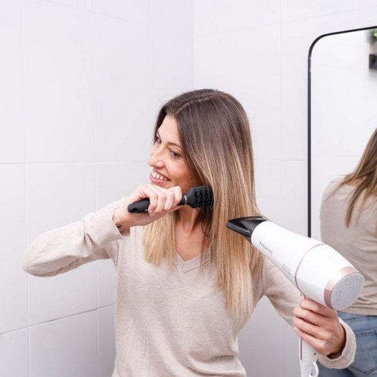 Asciugacapelli Taurus ALIZEIONICCARE 2400W Ionico 3 Temperature Diffusore Concentratore