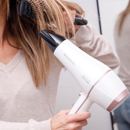 Asciugacapelli Taurus ALIZEIONICCARE 2400W Ionico 3 Temperature Diffusore Concentratore