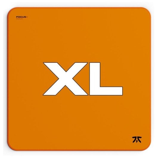 Alfombrilla Fnatic Focus3 MAX L XL mousse Poron 480x480 mm orange