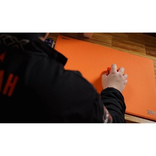 Alfombrilla Fnatic Focus3 MAX L XL mousse Poron 480x480 mm orange