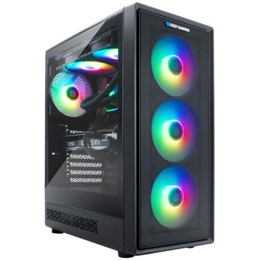 Deep Gaming Nostromo Pro Intel Core i9-12900F 64GB 1TB SSD RTX 5070 Windows 11 Pro WiFi AX