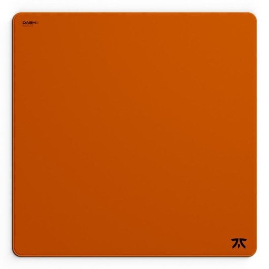 Tapis de souris Fnatic DASH2 MAX XL mousse Poron base antidérapante orange