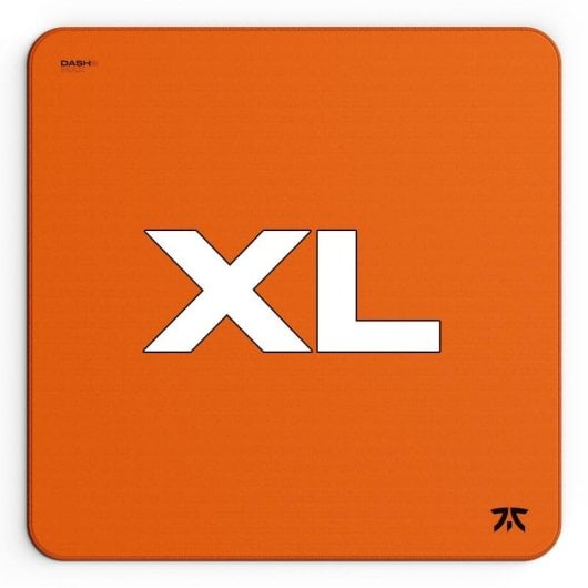 Tapis de souris Fnatic DASH2 MAX XL mousse Poron base antidérapante orange