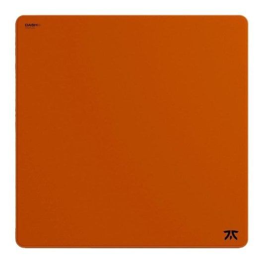 Tapis de souris Fnatic DASH2 MAX XL mousse Poron base antidérapante orange
