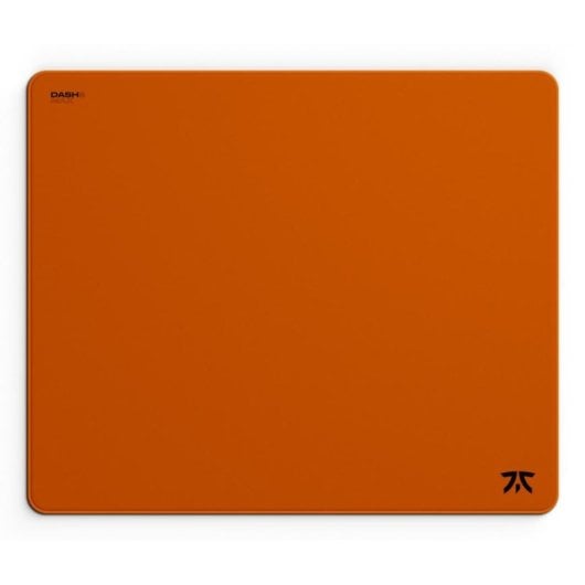 Tapis de souris Fnatic DASH2 MAX Orange 480x400x6mm Base antidérapante Poron