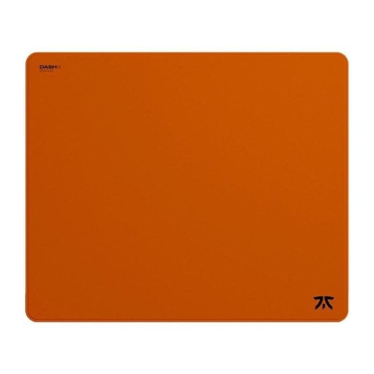 Tapis de souris Fnatic DASH2 MAX Orange 480x400x6mm Base antidérapante Poron