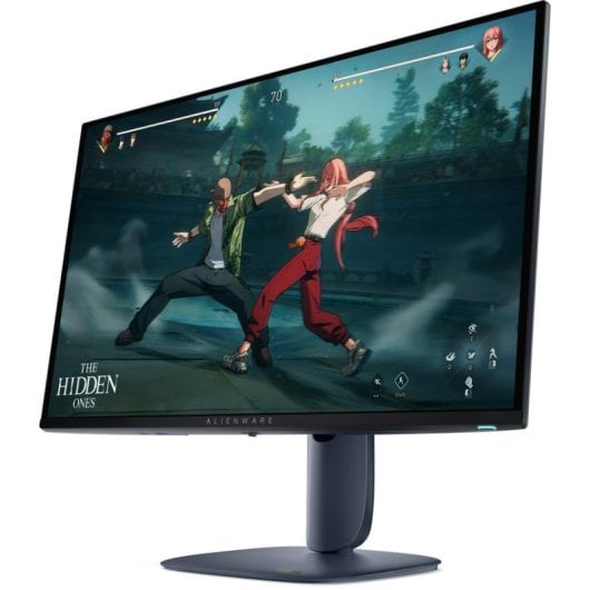 Écran PC Alienware AW2725D 27" QHD 280Hz QD-OLED Flat 0,03ms USB-C G-SYNC FreeSync HDR400