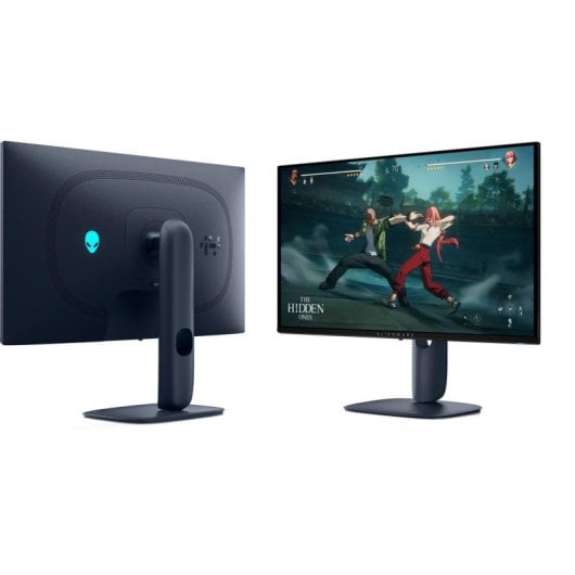 Écran PC Alienware AW2725D 27" QHD 280Hz QD-OLED Flat 0,03ms USB-C G-SYNC FreeSync HDR400