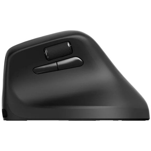 Ratón Keychron M5 Inalámbrico Vertical 30000 DPI PixArt 3950 Negro Scroll Lateral