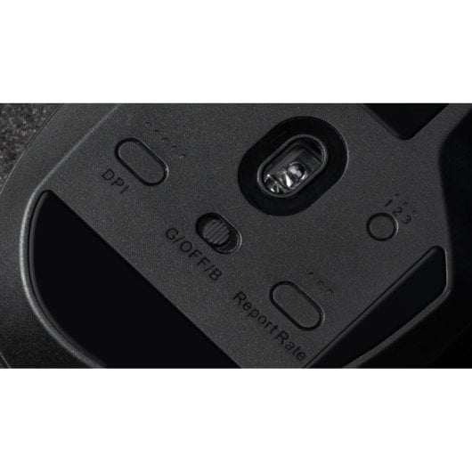 Ratón Keychron M6 Inalámbrico PixArt 3950 8K 30000 DPI Negro 10 Botones Silencioso Negro