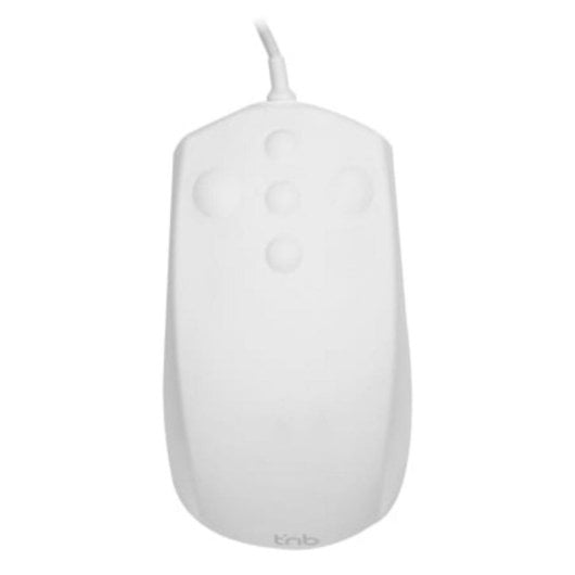 Maus TnB MUMEDIC Kabelgebunden Ambidextrous Weiß IP68 Silikon