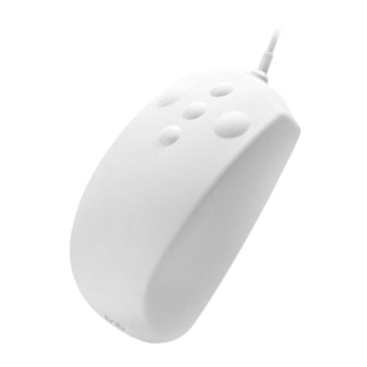 Maus TnB MUMEDIC Kabelgebunden Ambidextrous Weiß IP68 Silikon