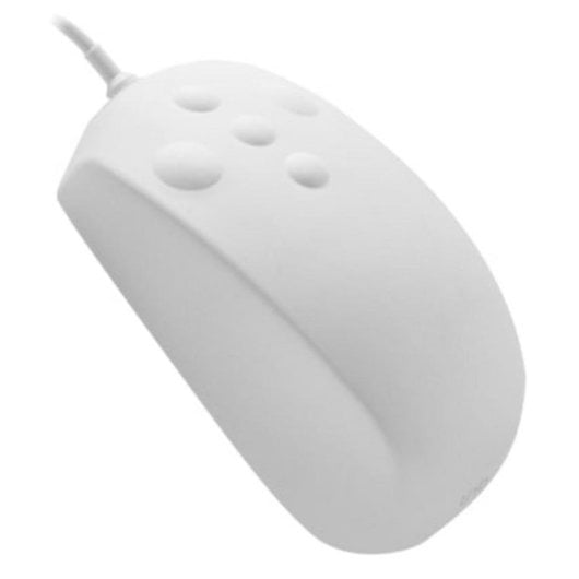 Maus TnB MUMEDIC Kabelgebunden Ambidextrous Weiß IP68 Silikon