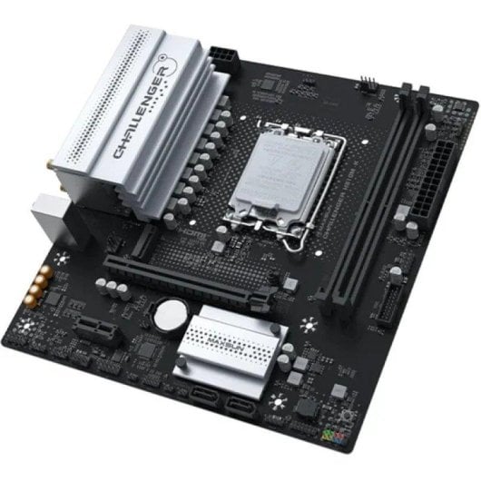 Placa Base Maxsun MS-Challenger H810M-K WIFI H810 LGA 1851 DDR5 Micro-ATX WiFi 6 BT 5.2 PCIe 5.0