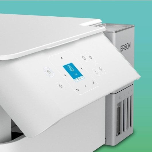 Multifunções Epson EcoTank ET-2956 Jato de Tinta Cor WiFi Duplex LCD