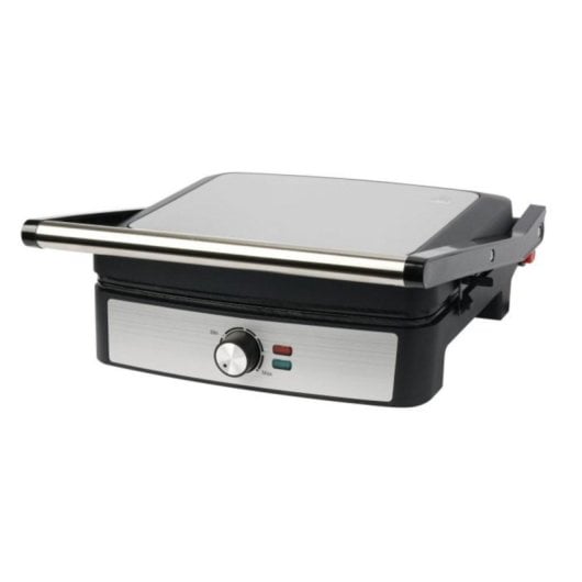 Parrilla de contacto Emerio CG-130866 2200W tapa flotante apertura 180° antiadherente
