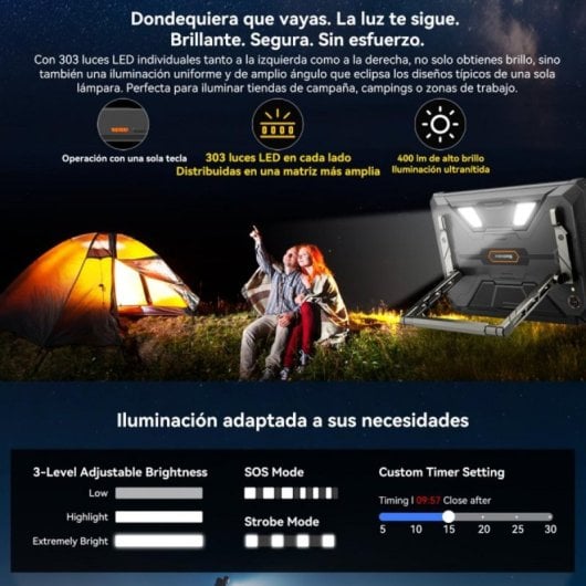 Tablet Blackview Active 12 Pro 11" 1TB 5G con proyector integrado