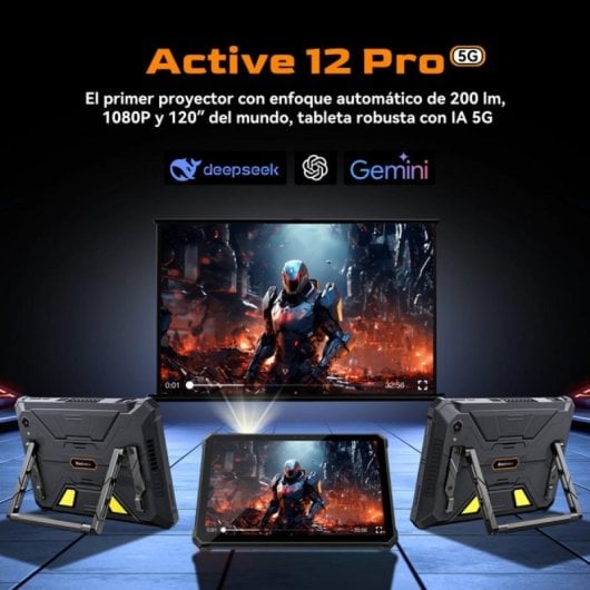 Tablette Blackview Active 12 Pro 11" 256GB 5G avec clavier
