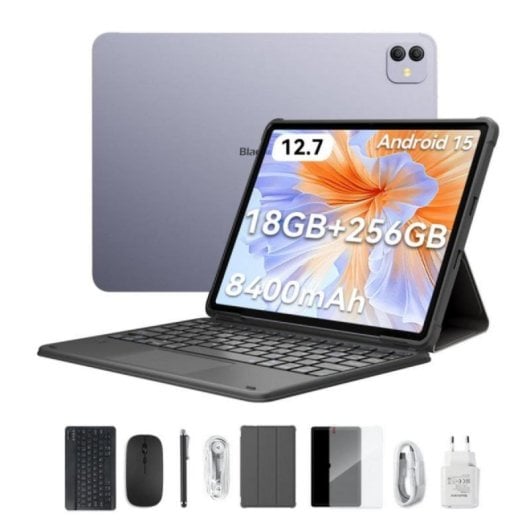 Tablette Blackview Link 8 12,7" 256 Go WiFi avec clavier