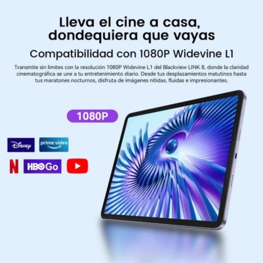 Tablette Blackview Link 8 12,7" 256 Go WiFi avec clavier