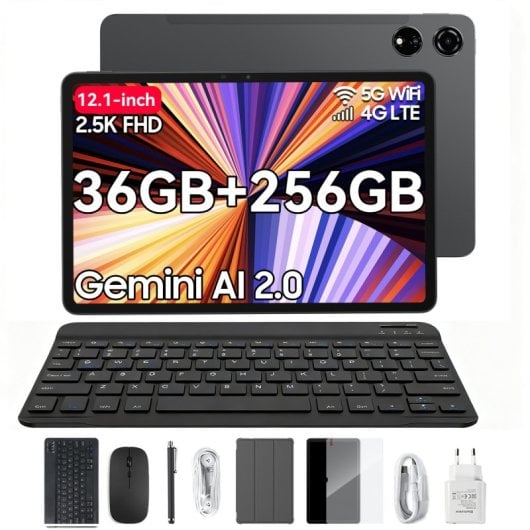 Tablet Blackview MEGA 3 12,1" IPS 2.5K 90Hz MediaTek G100 36GB RAM 256GB UFS 3.1