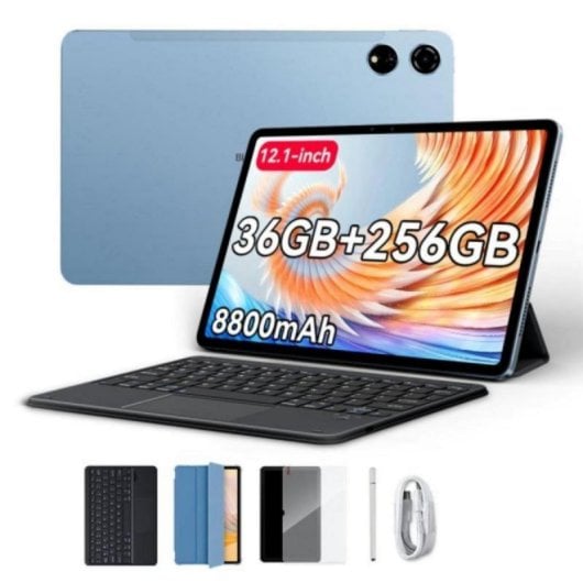 Tablet Blackview MEGA 3 MediaTek G100 36GB RAM 256GB UFS 3.1 12,1" IPS 90Hz Tablet Blackview MEGA 3