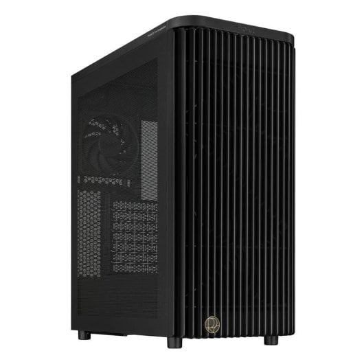 PC-Gehäuse Asus ProArt PA401 Mesh Panel ATX Schwarz 2x160mm Lüfter USB-C