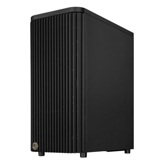 PC-Gehäuse Asus ProArt PA401 Mesh Panel ATX Schwarz 2x160mm Lüfter USB-C