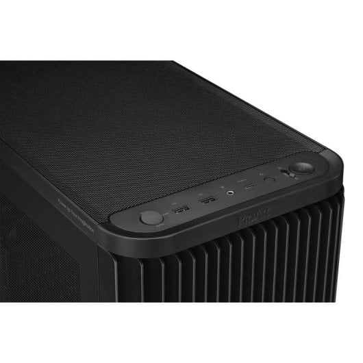 PC-Gehäuse Asus ProArt PA401 Mesh Panel ATX Schwarz 2x160mm Lüfter USB-C