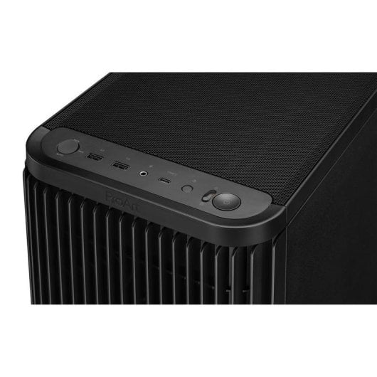PC-Gehäuse Asus ProArt PA401 Mesh Panel ATX Schwarz 2x160mm Lüfter USB-C